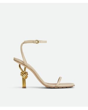 Bottega Veneta Knot Sandal - White