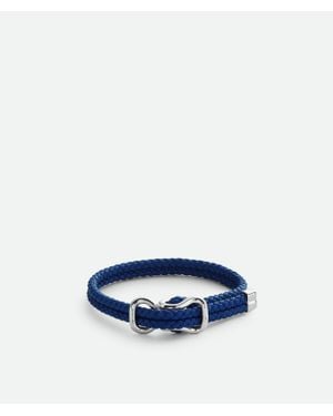 Bottega Veneta Leather Bracelet - Blue