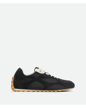 Bottega Veneta Orbit Flash Trainer - Black