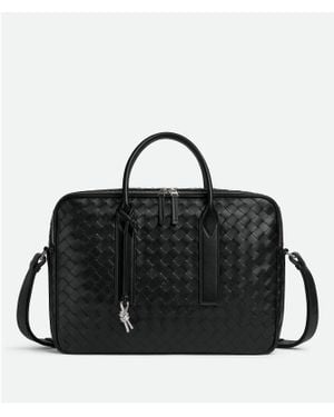 Bottega Veneta Getaway Aktentasche - Schwarz