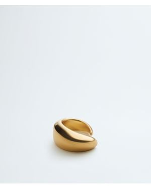Bottega Veneta Prisma Ring - Metallic
