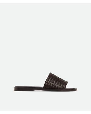 Bottega Veneta Elio Mule - White