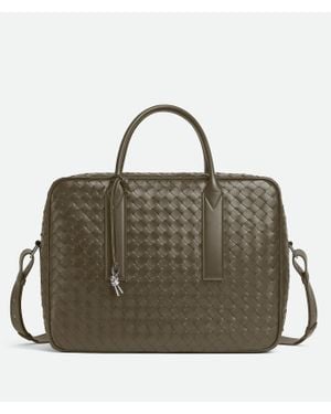 Bottega Veneta Getaway Weekender - Mettallic