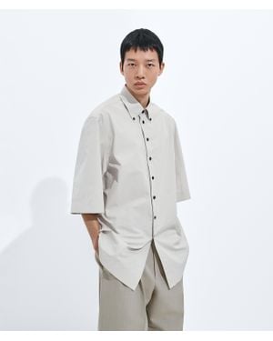 Bottega Veneta Cotton Poplin Shirt - White