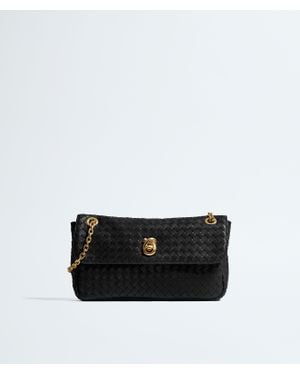 Bottega Veneta Sac Madison petit format - Noir