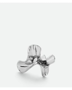 Bottega Veneta Anemone Ring - Weiß