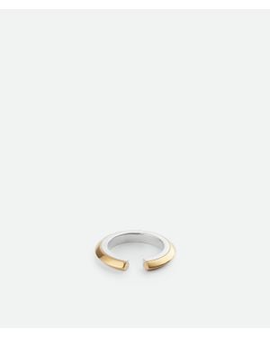 Bottega Veneta Stack Ring - White