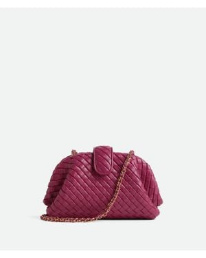 Bottega Veneta Kleine Lauren 1980 - Lila