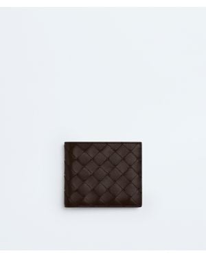 Bottega Veneta Intrecciato Bi-Fold Wallet - White