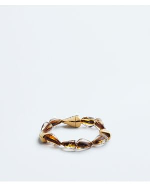 Bottega Veneta Prisma Armband - Weiß