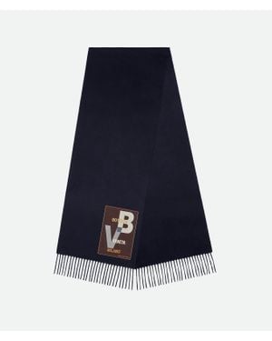 Bottega Veneta Cashmere Scarf - Blue