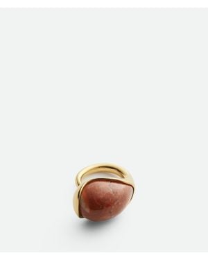 Bottega Veneta Large Drop Marble Ring - Multicolor