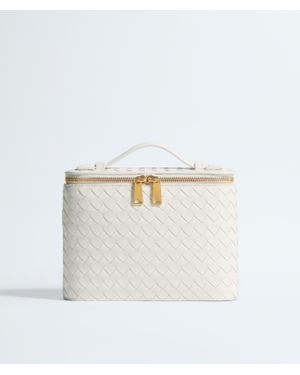 Bottega Veneta Vanity Case - White