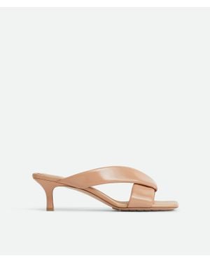 Bottega Veneta Riva Mule - Natural