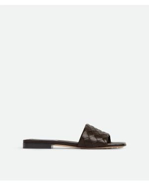 Bottega Veneta Parco Flat Mule - White