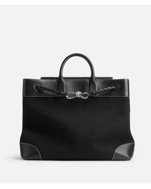 Bottega Veneta Andiamo Voyager - Black