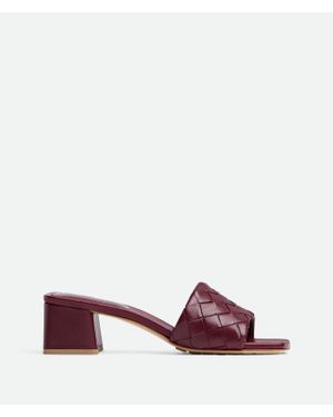 Bottega Veneta Parco Mules - Lila