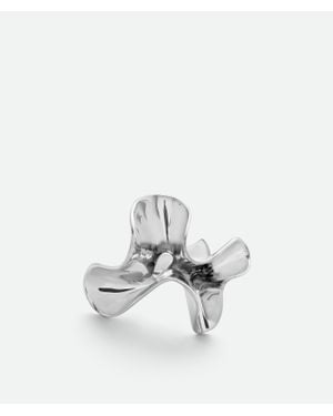 Bottega Veneta Anemone Ring - White