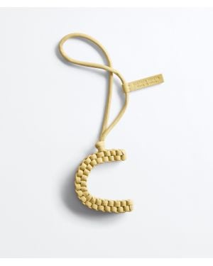 Bottega Veneta Buchstabe C-Charm - Mettallic