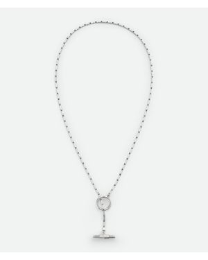 Bottega Veneta Collier Pen - Blanc