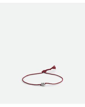 Bottega Veneta Friendship Bracelet - White