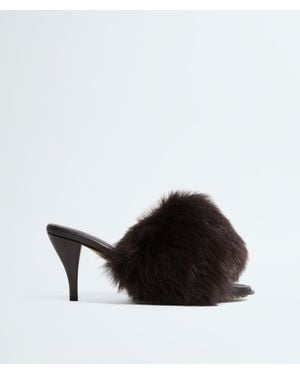 Bottega Veneta Cherry Mule - Schwarz