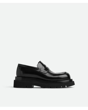 Bottega Veneta Lug Loafer - Schwarz