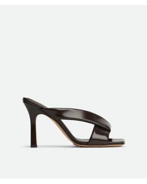 Bottega Veneta Riva Leather Mules - Multicolour