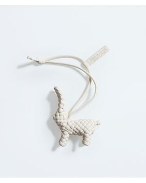 Bottega Veneta Charm Lapin - Blanc