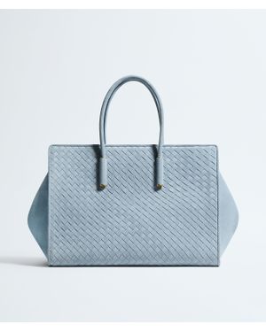 Bottega Veneta Barbara Tote Bag - Blau