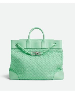 Bottega Veneta Andiamo Voyager - Green