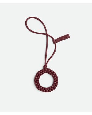 Bottega Veneta Charm Lettre O - Blanc