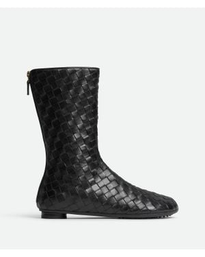 Bottega Veneta Atomic Stiefel - Schwarz