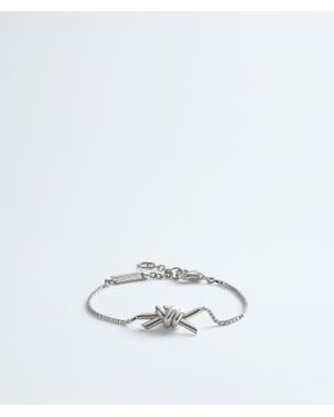 Bottega Veneta Knot Bracelet - White