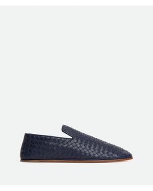 Bottega Veneta Sunday Slipper - Blau