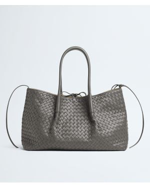 Bottega Veneta Large Pinacoteca - Gray
