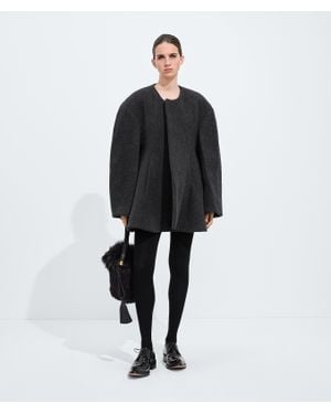 Bottega Veneta Wool Rib Leggings - Black