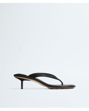 Bottega Veneta Sampieri Thong - White