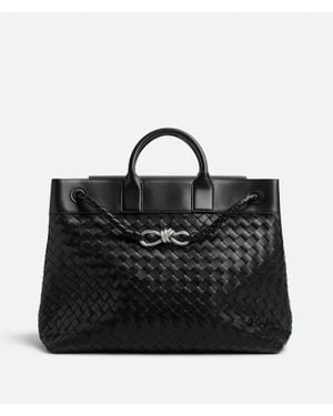 Bottega Veneta Andiamo Voyager - Black