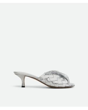 Bottega Veneta Blink Mule - White