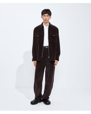Bottega Veneta Cotton Corduroy Trousers - Multicolour
