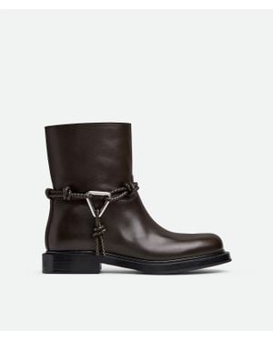 Bottega Veneta James Ankle Boot - Black