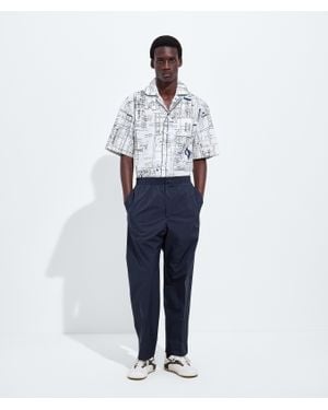 Bottega Veneta Technical Trousers - White