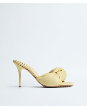 Bottega Veneta Cherry Mule - Metallic