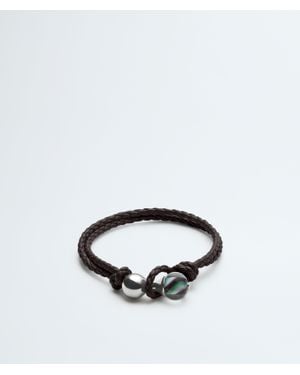 Bottega Veneta Blown Armband - Weiß
