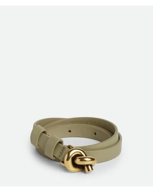 Bottega Veneta Small Knot Belt - Metallic