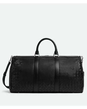Bottega Veneta Intrecciato Reisetasche - Schwarz