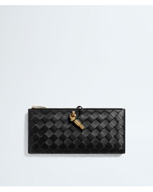 Bottega Veneta Andiamo Wallet Organiser - Black