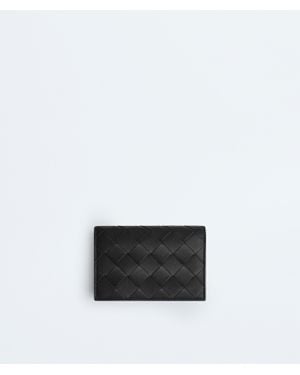 Bottega Veneta Intrecciato Card Holder - White