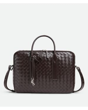 Bottega Veneta Getaway Aktentasche - Schwarz